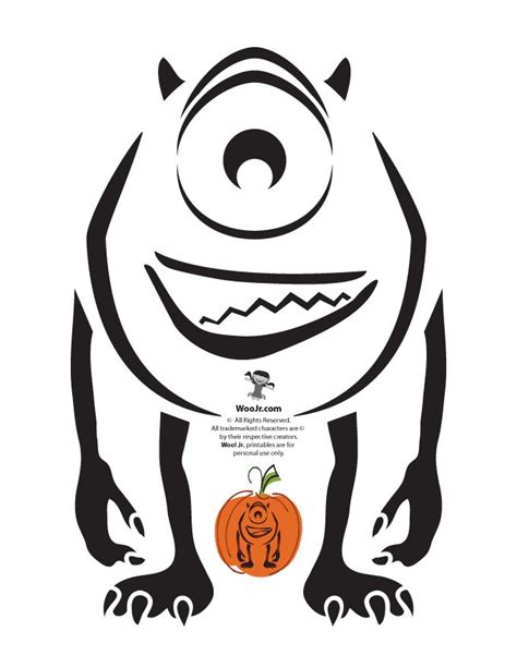 Free Disney Pumpkin Carving Stencils Printable Printable Templates