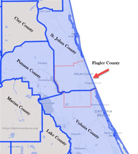 Flgenweb Flagler County Area History