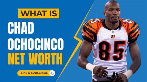 Chad Ochocinco Net Worth How Rich Is Retired Nfl Player Actually Chad