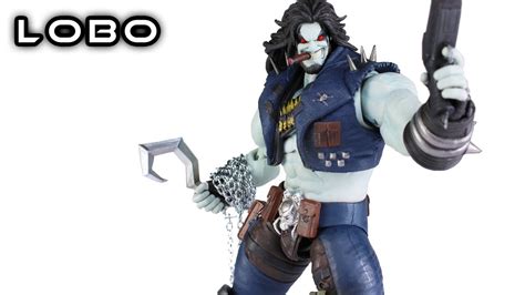 Storm Collectibles Lobo Injustice Dc Action Figure Review Youtube