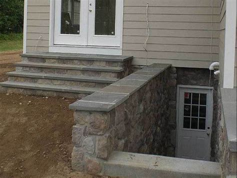 Outdoor Basement Stairwell Covers Home Design Ideas