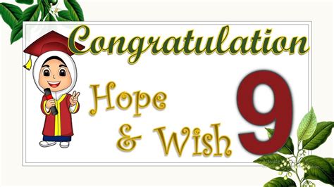 English Class Congratulation Hope And Wish Materi Kelas 9 Kurikulum