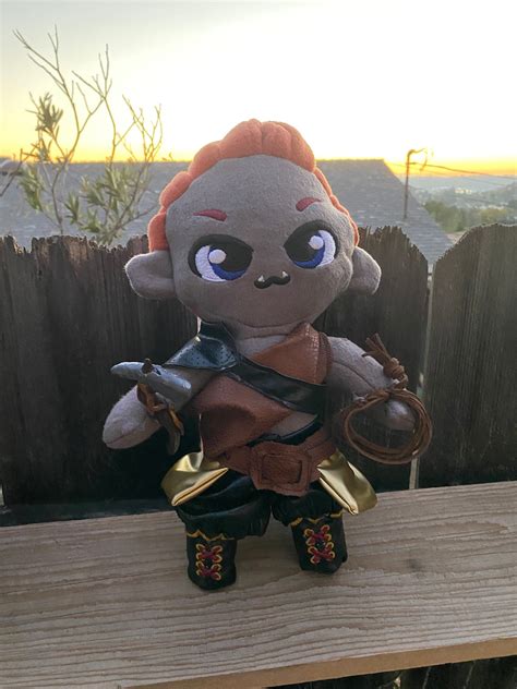 Custom Fantasy Character Plushie Rpg Dandd Dnd Etsy Uk