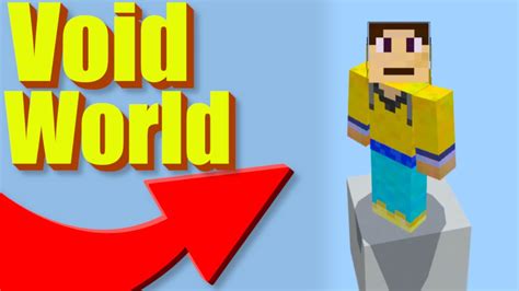 How To Make A Void World In Mcpe 117 Minecraft Bedrock Edition