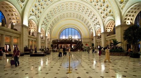 The Story Behind Union Station In Washington Dc
