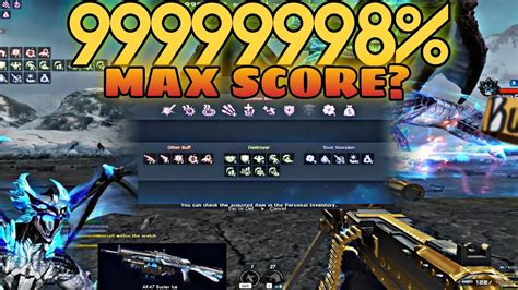 Quickie Solo Frostbite Boss In Icy Abyss Max Score 999 Crossfire Philippines