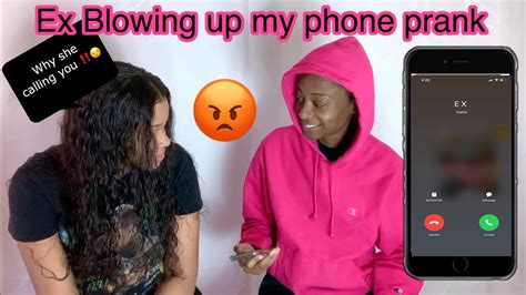 My Ex Keeps Calling Prank On Girlfriend Backfires 😡 Lalaandtyy🤞🏼🦋