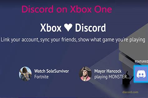 Discord On Xbox One How To Get It And Use It On Xbox
