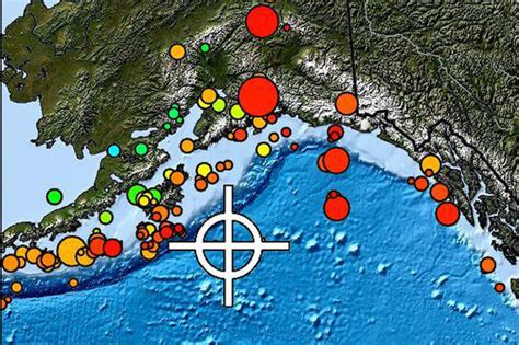 On march 27, 1964 at 5:36pm local time (march 28 at 3:36 utc) an earthquake of magnitude 9.2 occurred in the prince william sound region of alaska. Alaska earthquake map: Where is Anchorage in Alaska ...