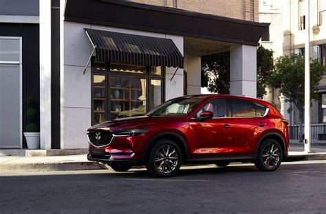2020 Mazda Cx 5 In Europe New Polymetal Grey Cylinder Deactivation