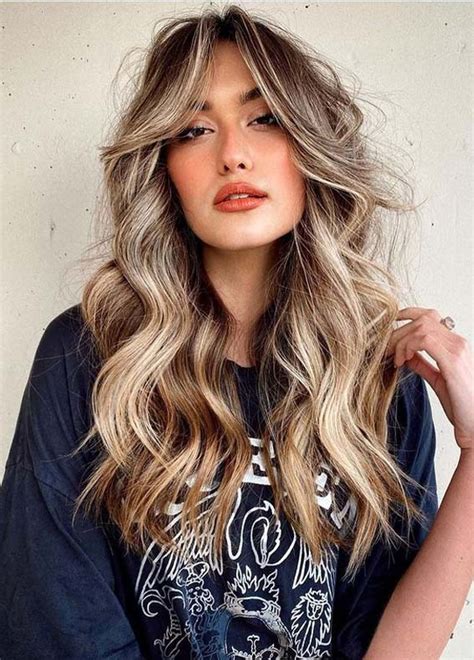 Hair styles for women 2021. Flawless Long Hairstyles with Bangs to Sport in 2021 ...
