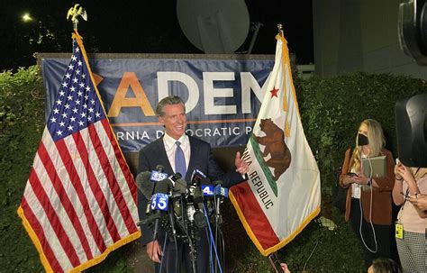 Référendum En Californie Le Gouverneur Démocrate Gavin Newsom Sauve Sa Tête