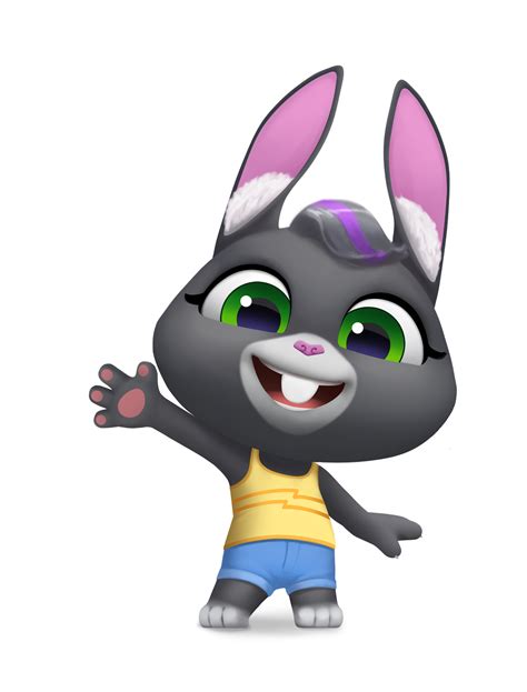 Check out this transparent Talking Tom character Becca Waving PNG image png image