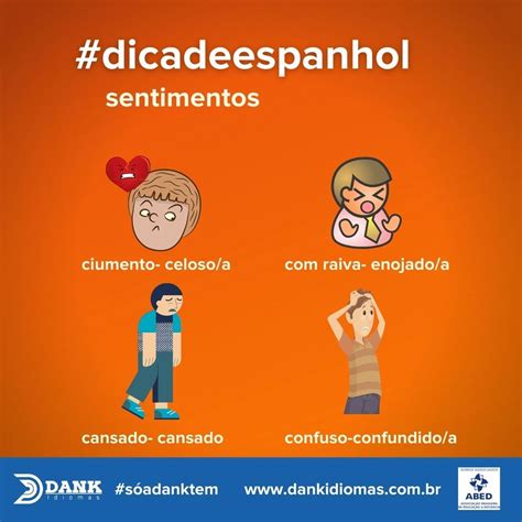 Saiba Como Expressar Seus Sentimentos Em Espanhol Com Essas Dicas Dankidiomas Soadanktem