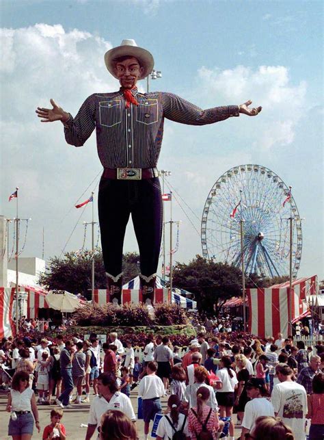 The Stories Why Big Tex Matters The Two Way Npr
