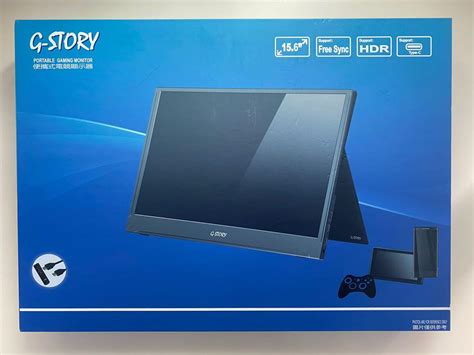 G Story Portable Gaming Monitor 156 Inch Gs156sm Computers And Tech