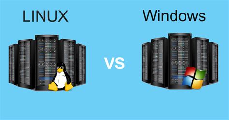 Top Differences Of Linux And Windows Dedicated Servers