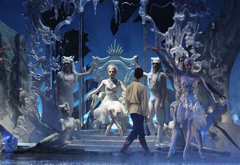 Czech National Ballet In The Snow Queen Photo By Dasa Wharton Snow