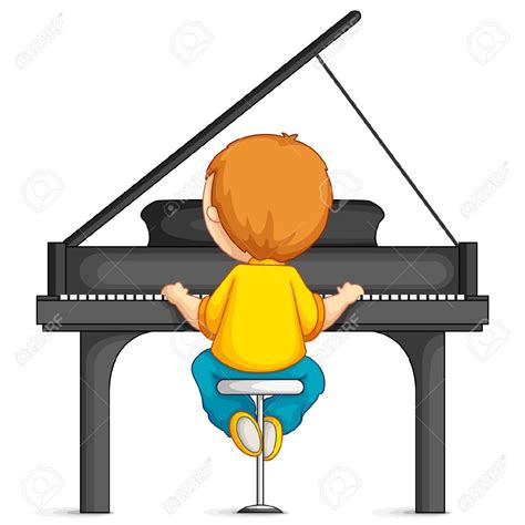 Play The Piano Clipart Clipground