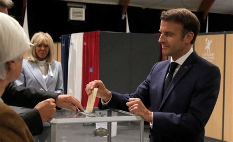 French Election Macron Loses Absolute Majority In Parliament In Democratic Shock