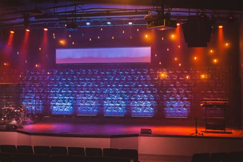 Fractal Wall Church Stage Design Ideas Scenic Sets And Stage Design
