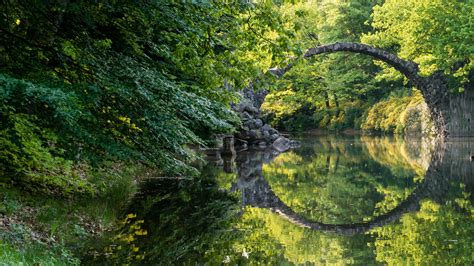 Böhmerwald und lipno stausee cesky krumlov das böhmische paradies bäderdreieck marienbad. Hintergrundbilder : Rakotzbridge, Devilsbridge, Teufelsbr ...