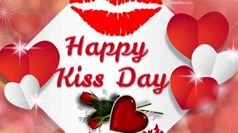 Happy Kiss Day 2020 Wishes Images Shayari Quotes Whatsapp ... Composite image of cute valentines couple.