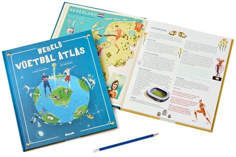 Wereld Voetbal Atlas Gerard Van Gemert Kinderboekennl