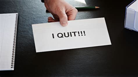 Be a Quitter! 9 Things That Will Teach You to Quit - Under30CEO