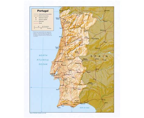 Major cities of portugal lisbon: Maps of Portugal | Collection of maps of Portugal | Europe | Mapsland | Maps of the World