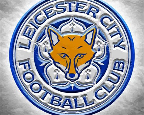 Leicester City Fc Logo 5d Diamond Painting