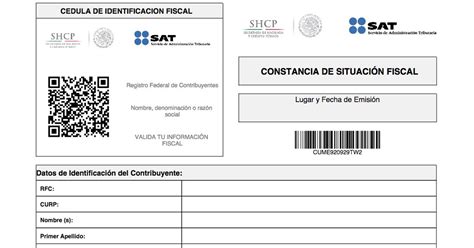 Constancia de situación fiscal Para qué sirve y cómo tramitarla en el SAT La Prensa de Coahuila