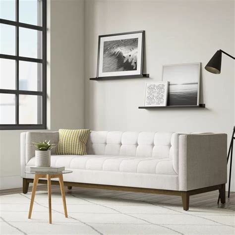 Emma Chesterfield Sofa And Reviews Allmodern Living Room Furniture