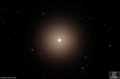 Betelgeuse Alpha Orionis Astronomy Magazine Interactive Star