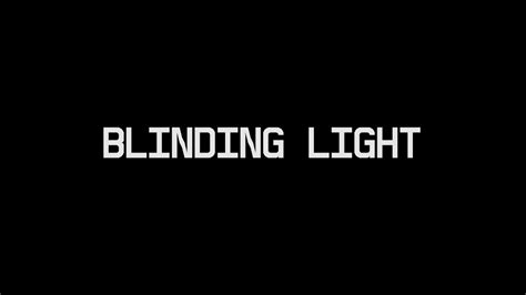 Blinding Light Short Film Youtube