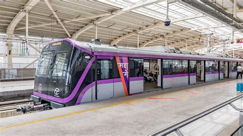 Pune Metro Line 3 Red Line Route Map Stations Completion Date