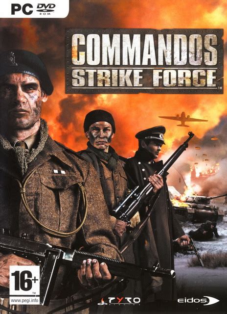 Strike force часть 0 вступление (1080p 60fps). Commandos Strike Force | Savegame-Download