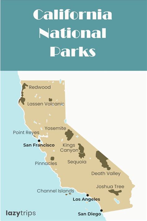 Map Of Ca State Parks World Map