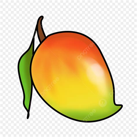 Of A Mango Clipart Vector Real Mango Clip Art Mango Clipart Real