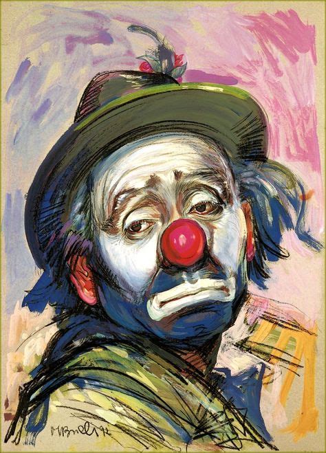 150 Idées De Clowns Cirque Circus Dessin Clown Visages De Clown