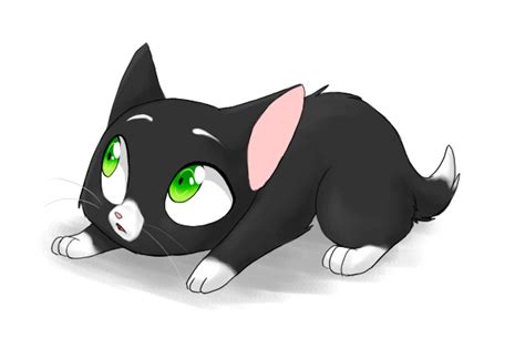Mittens Kitten Anime Mittens Fan Art 11092161 Fanpop