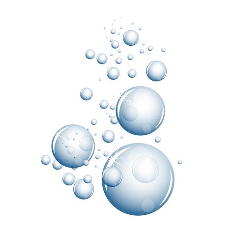 Water Bubble Isolated 1270431 Vector Art At Vecteezy