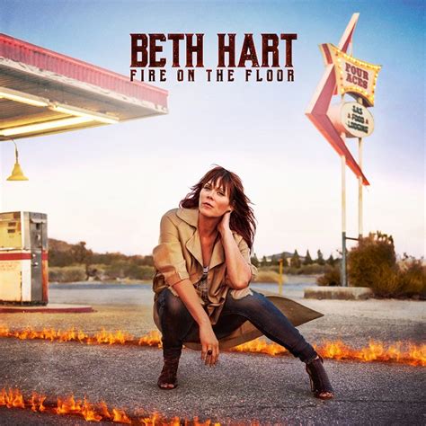 Beth Hart Fire On The Floor The Rockpit