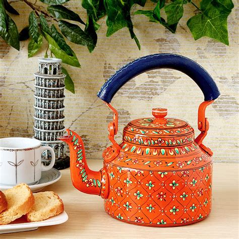 New Home Decor T Chai Tea Kettle T For Her Indian Etsy