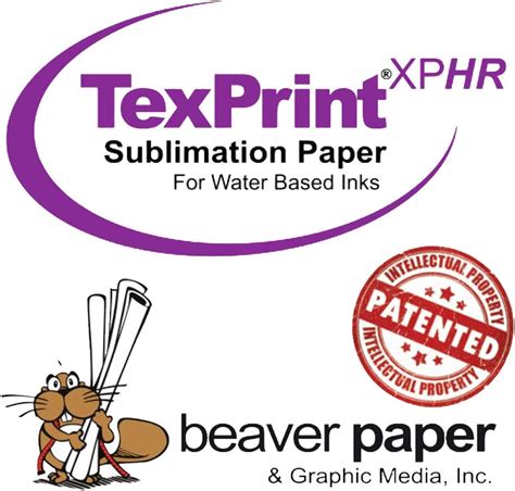 Texprint Xp Hr Sublimation Transfer Paper 11 X 17 Pack