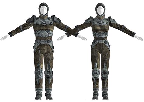 Recon Armor Fallout New Vegas The Vault Fallout Wiki Everything