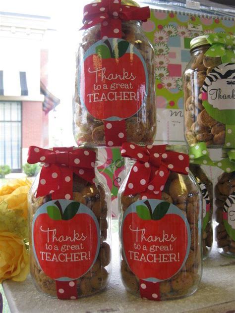 Diy cute teacher gift ideas. cute home monogramming ideas | Cute End-of-the-Year ...
