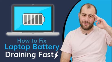 How To Fix Laptop Battery Drain Fast In Wiondows 10 Youtube