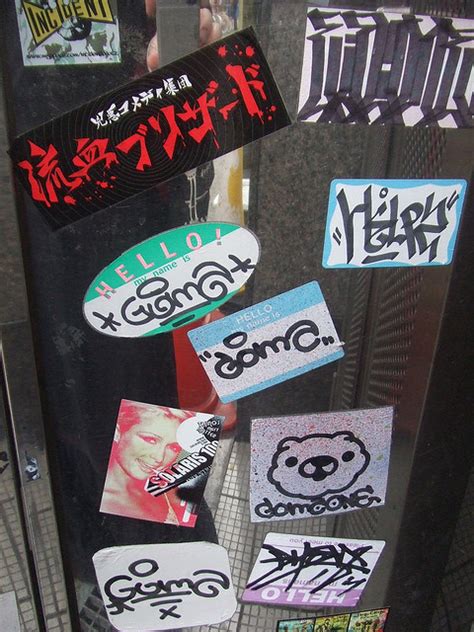 50 Illest Graffiti Stickers