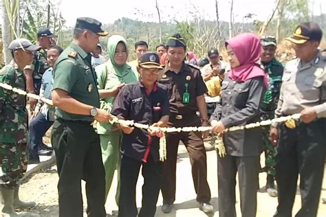 Inilah Sasaran Non Fisik TMMD Sengkuyung Brebes Dan Peresmian Fisik